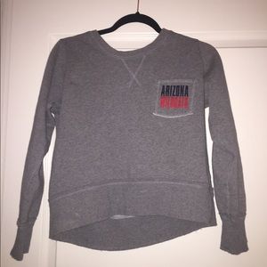 UNIVERSITY OF ARIZONA CROPPED SWEATSHIRT